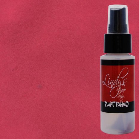 Lindy's Stamp Gang Queen Of Hearts Red Flat Fabio Spray (ff-028) (DISCONTINUED) Lindy's Stamp Gang Queen Of Hearts Red Flat Fabio Spray (ff-028) (DISCONTINUED)