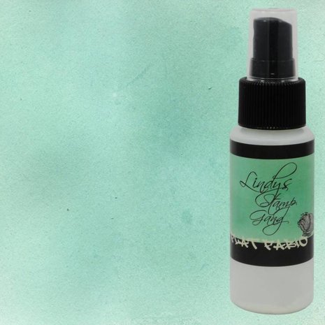 Lindy's Stamp Gang T-bird Turquoise Flat Fabio Spray (ff-014) (DISCONTINUED) Lindy's Stamp Gang T-bird Turquoise Flat Fabio Spray (ff-014) (DISCONTINUED)