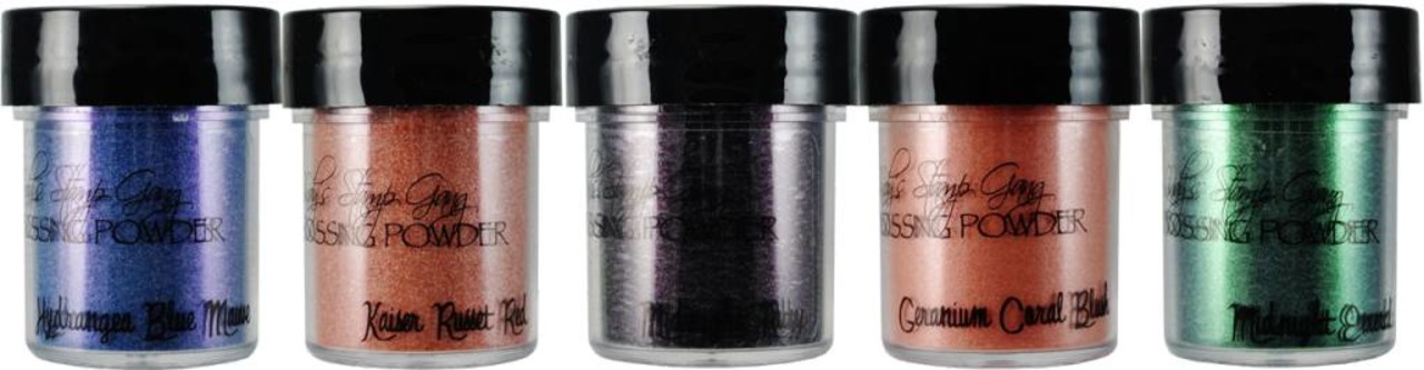 Lindy's Stamp Gang Victorian Bouquet Embossing Powder Set (ep-set-12) (DISCONTINUED) Lindy's Stamp Gang Victorian Bouquet Embossing Powder Set (ep-set-12) (DISCONTINUED)