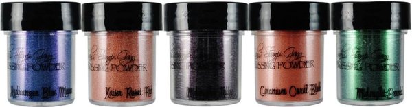 Lindy's Stamp Gang Victorian Bouquet Embossing Powder Set (ep-set-12) (DISCONTINUED) Lindy's Stamp Gang Victorian Bouquet Embossing Powder Set (ep-set-12) (DISCONTINUED)