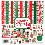 Carta Bella Christmas Cheer 12x12 Inch Collection Kit (CBCHR141016) (OUTLET)
