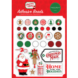 Carta Bella Christmas Cheer Adhesive Brads (CBCHR141020) (OUTLET)