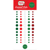 Carta Bella Christmas Cheer Enamel Dots (CBCHR141028) (OUTLET)