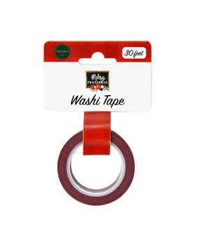 Carta Bella Washi Tape Merry Plaid (CBXM140027) (OUTLET)