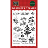Carta Bella Jingle All The Way Clear Stamps (CBXM140044) (OUTLET)