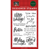 Carta Bella Enjoy The Season Clear Stamps (CBXM140045) (OUTLET)