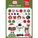 Echo Park Christmas Magic Adhesive Brads (CM254020) (DISCONTINUED)