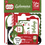 Echo Park Christmas Magic Ephemera (CM25024) (OUTLET)
