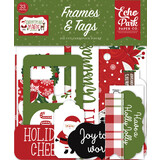 Echo Park Christmas Magic Frames & Tags (CM254025) (DISCONTINUED)