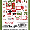 Echo Park Christmas Magic Frames & Tags (CM254025) (OUTLET)