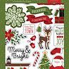 Echo Park Christmas Magic Sticker Book (CM254029) (OUTLET) Echo Park Christmas Magic Sticker Book (CM254029) (OUTLET)