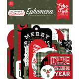 Echo Park Salutations Christmas Ephemera (SAC255024) (DISCONTINUED)