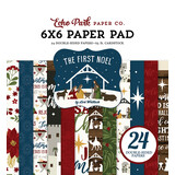 Echo Park The First Noel 6x6 Inch Paper Pad (TFN256023) (DISCONTINUED)