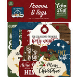 Echo Park The First Noel Frames & Tags (TFN256025) (DISCONTINUED)