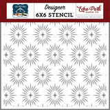Echo Park Christmas Joy Stencil (TFN256034) (OUTLET)