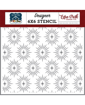 Echo Park Christmas Joy Stencil (TFN256034) (DISCONTINUED)