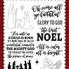 Echo Park The First Noel Clear Stamps (TFN256043) (DISCONTINUED) Echo Park The First Noel Clear Stamps (TFN256043) (DISCONTINUED)