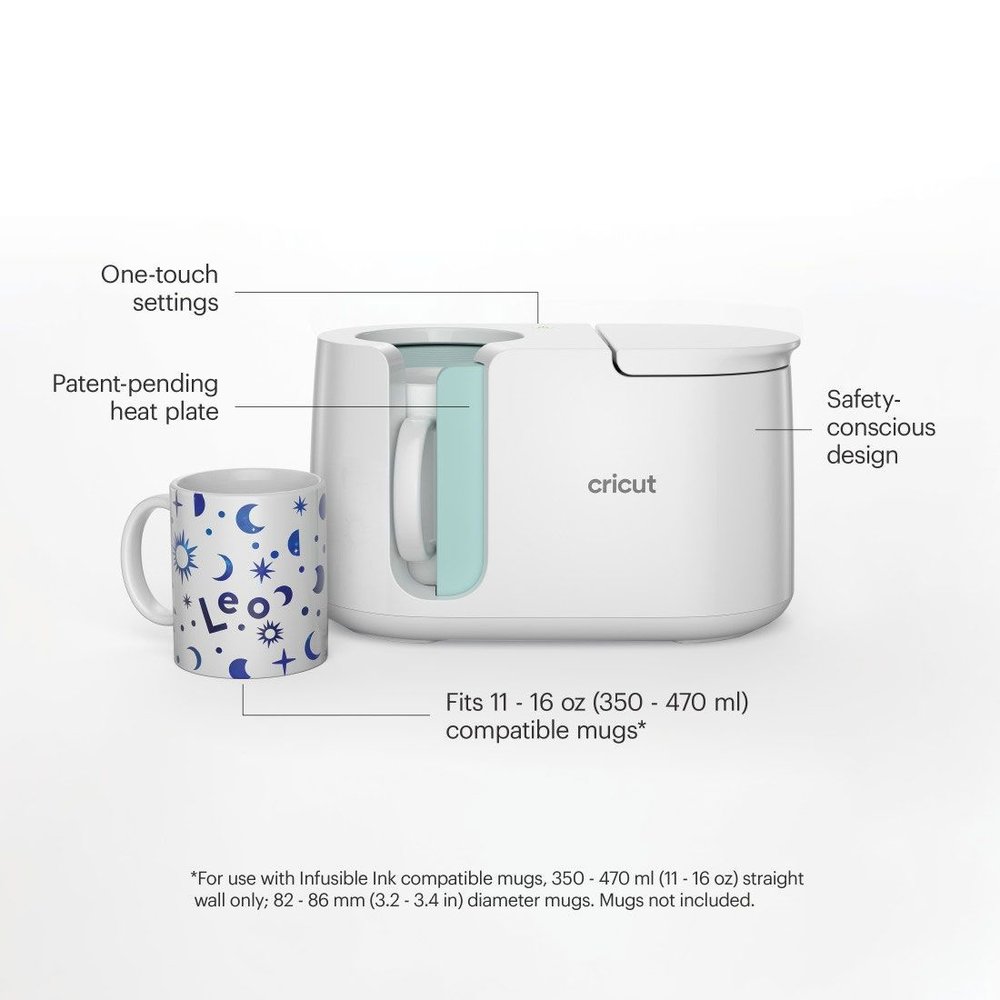 Cricut Cricut Mug Press EU Plug (2008736) Cricut Cricut Mug Press EU Plug (2008736)
