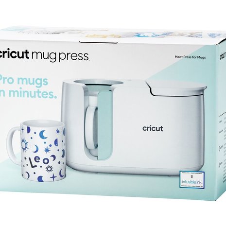 Cricut Cricut Mug Press EU Plug (2008736) Cricut Cricut Mug Press EU Plug (2008736)