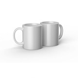 Cricut Ceramic Mug White 340ml (2pcs) (2007821)