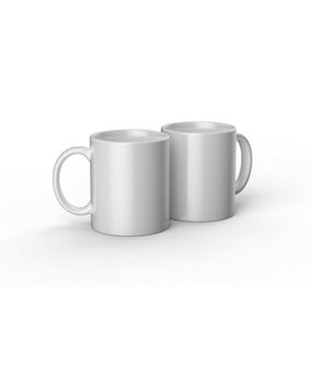 Cricut Ceramic Mug White 340ml (2pcs) (2007821)
