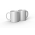 Ceramic Mug White 340ml (2pcs) (2007821)