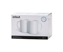 Cricut Ceramic Mug White 440ml (2pcs) (2007823)