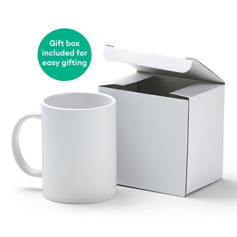 Cricut Ceramic Mug White 425ml (2pcs) (2007823)