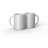 Ceramic Mug White 425ml (2pcs) (2007823)