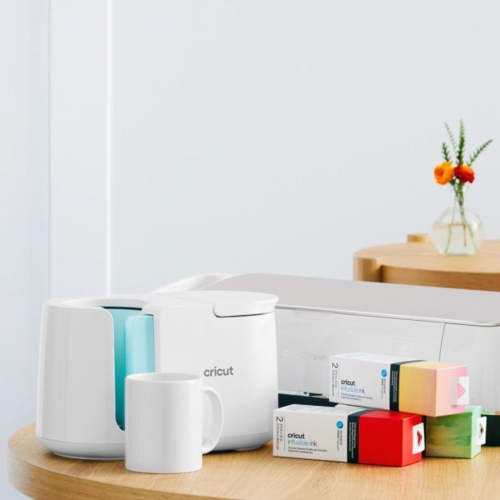 Cricut Ceramic Mug White 340ml (6pcs) (2008942) Cricut Ceramic Mug White 340ml (6pcs) (2008942)