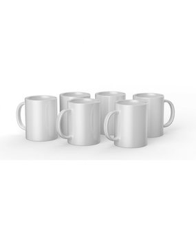 Cricut Ceramic Mug White 425ml (6pcs) (2008944)