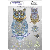 IndigoBlu Owl Tales A5 Rubber Stamps (IND0849) (OUTLET)