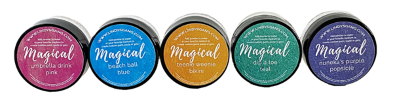 Lindy's Stamp Gang Summer Break Magical Set (mag-17) Lindy's Stamp Gang Summer Break Magical Set (mag-17)