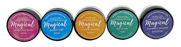 Lindy's Stamp Gang Summer Break Magical Set (mag-17) Lindy's Stamp Gang Summer Break Magical Set (mag-17)