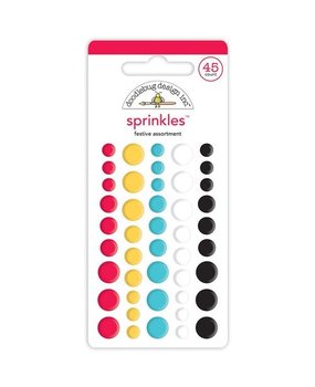 Doodlebug Design Fun at the Park Sprinkles (45pcs) (7298) (DISCONTINUED)