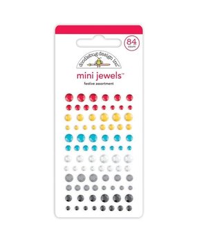 Doodlebug Design Fun at the Park Mini Jewels (84pcs) (7304) (DISCONTINUED)
