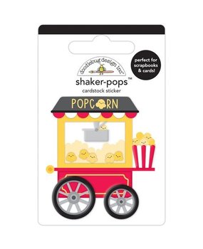 Doodlebug Design What's Poppin' Shaker-Pops (7308) (OUTLET)