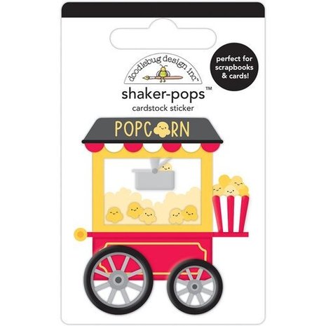 Doodlebug Design What's Poppin' Shaker-Pops (7308) (OUTLET)