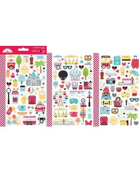 Doodlebug Design Fun at the Park Mini Icons Stickers (7313) (DISCONTINUED)