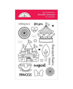 Doodlebug Design Fun at the Park Doodle Stamps (7314) (DISCONTINUED)