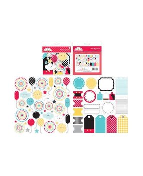 Doodlebug Design Fun at the Park Bits & Pieces (67pcs) (7318) (DISCONTINUED)