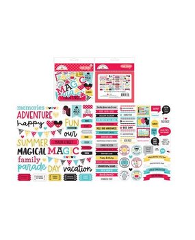 Doodlebug Design Fun at the Park Chit Chat (7323) (DISCONTINUED)