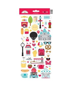 Doodlebug Design Fun at the Park Icons Stickers (7325) (DISCONTINUED)