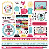 Doodlebug Design Fun at the Park This & That 12x12 Inch Stickers (7326) (DISCONTINUED)