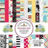 Doodlebug Design Fun at the Park 6x6 Inch Paper Pad (7339) (DISCONTINUED)
