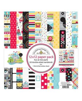 Doodlebug Design Fun at the Park 12x12 Inch Paper Pack (7340) (DISCONTINUED)