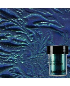Lindy's Stamp Gang Hydrangea Blue Mauve Embossing Powder (ep-047) (DISCONTINUED)
