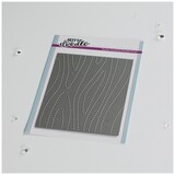 Heffy Doodle Woodgrain Texture Background Die (HFD0395) (OUTLET)