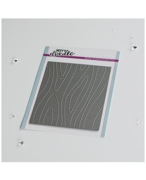 Heffy Doodle Woodgrain Texture Background Die (HFD0395) (OUTLET)