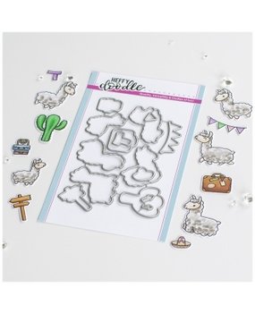 Heffy Doodle Llamazing Llamas Dies (HFD0374) (OUTLET) Heffy Doodle Llamazing Llamas Dies (HFD0374) (OUTLET)